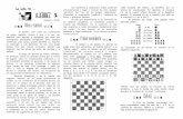 Mitos y sucesos QRS · El juego de ajedrez es limpio, honrado, en principio, nunca se apuesta dinero por el hecho de jugarlo, salvo en excepcionales ocasiones y no se acompaña (también