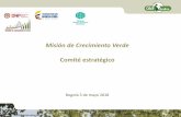 Misión de Crecimiento Verde Comité estratégico 10... · efecto del aumento de producción proyectado en bosque natural y plantaciones (parte sustituye las importaciones / parte