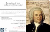 Las cantatas de Bach a la luz de la Estetica musicaldocumentos.ufv.es/ADM/postgradoweb/Las_cantatas_de_Bach.pdf · Las cantatas de Bach, a la luz de la Estética musical Prof. Alfonso