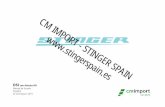 CM IMPORT STINGER SPAINstingerspain.es/docs/Manual de Usuario - STINGER DSI - Español.pdf · de pistolas láser, también difiere en función de cada país. ... de carretera, que