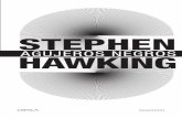 CORRECCIÓN: SEGUNDAS cia ficción.» — STEPHEN … · Primera edición: marzo de 2017 Agujeros negros Stephen Hawking No se permite la reproducción total o parcial de este libro,