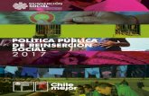 POLÍTICA PÚBLICA DE REINSERCIÓN SOCIAL Carolina …ticas_Públicas... · 3.2 Una política con mirada de ... social debe proyectarse como una política de Estado, fortaleciendo