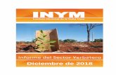 Diciembre de 2018 - inym.org.ar · 4 Salidas con destino a Mercado Interno Página 4 Los datos estadísticos registrados por el Instituto Nacional de la Yerba Mate (INYM) revelan