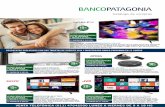 Catálogo de compras - Ahorros y beneficios de Banco Patagoniaahorrosybeneficios.bancopatagonia.com.ar/novedades/pdf/PATA_WEB_13.pdf · TDA incorporada Ginga. Contraste 3000:1. Brillo