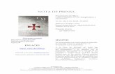Nota de prensa Picadura de escorpión · 2018-04-11 · Caballeros Templarios y su papel en las ... Microsoft Word - Nota de prensa Picadura de escorpión.docx