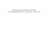 PROGRAMACIÓN CONJUNTO 2012-2013conservatorioburgos.centros.educa.jcyl.es/sitio/upload/...18-19.pdf · Obras con instrumentos transpositores (o cuya lectura se realiza en otra clave