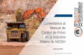 Comentarios al Manual de Control de Polvo en la Industria ... · 4. Quebrado, Molienda y Tamizado 30 NIOSH Dust Control Handbook for Industrial Minerals Mining and Processing Figura