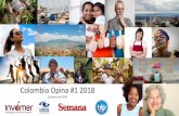 Colombia Opina #1 2018 - static.iris.net.costatic.iris.net.co/semana/upload/documents/0730-18000010-colombia... · 13 El desempleo La corrupción Inseguridad La calidad y el cubrimiento