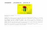 SANT JORDI 2017 - grupos.es.amnesty.org · 'Breve historia del conflicto armado en Colombia' de Jerónimo Ríos Sierra (Libros de la Catarata) Temes: Colòmbia / Construcció de pau