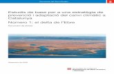 Estudis de base per a una estratègia de prevenció i d ... · resultat de la interacció entre els processos de sedimentació fluvial, els corrents marins, la climatologia i l’acció