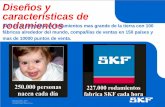 Diseños y características de rodamientosSKF es la compañía ... Rodamientos II.pdf · Bomba de Proceso ANSI. 2011-12-22 ©SKF Slide 5 SKF Latin American Ltda. Juan Pablo Gonzalez,
