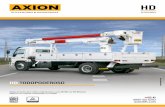 AXION - Elevadores HD - 2018 - axionlift.com · HD ELEVADORES AXION se reserva el derecho de realizar mejoras y cambios en las especiﬁcaciones sin aviso previo ni obligación. FT0040109
