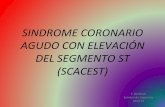 SINDROME)CORONARIO) AGUDO)CON)ELEVACIÓN) … · síntomas#