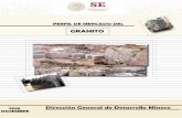 PERFIL DE MERCADO DEL - gob.mx · Perfil de Mercado del Granito 4 En el 2016, las exportaciones de granito y sus derivados se dirigieron principalmente hacia el mercado de los Estados