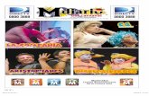 La voz de los protagonistas - PORTAL LAS MURGAS.COM No 354.pdf · Mdiario del carnaval | la voz de los protagonistas | Febrero de 2013 | Nº 354 2 2 MARTES 12 -SENEGAL (COMPARSA)