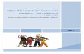 NIÑOS, NIÑAS Y ADOLESCENTES MIGRANTES …iin.oea.org/pdf-iin/2016/publicaciones/Relevamiento_Protocolos... · NIÑOS, NIÑAS Y ADOLESCENTES MIGRANTES RELEVAMIENTO DE PROTOCOLOS
