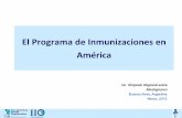 El Programa de Inmunizaciones en América - sabin.org .2005 Alianza para la introducción de vacunas
