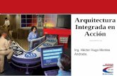 Arquitectura Integrada en Acción - Automatización … F7 F3 F8 F4 F9 F5 F1 0 Pa nelVie w 55 0 < > ^ v HMI Ejemplo de Control –a la “Antigua” E/S Analógicas Extremadamente