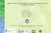 IMPACTO DE LOS SISTEMAS SILVOPASTORILES EN LA … de agroforesteria/seminarios y congresos... · Determinar el efecto de corredores ribereños sobre el suelo ... Odonata % 0.24 2.24