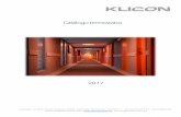 Catálogo termostatos - Kliconclimacontrol.es/wp-content/.../2017/05/CATALOGO_TERMOSTATOS_KLICON.pdf · ESQUEMA DE CONEXIÓN ELÉCTRICA . IFM . Conmutador de velocidades ... Termostato
