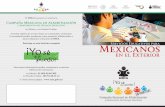 Campaña Mexicana de Alfabetización · El INEA ha puesto en marcha la ... 185 53 48 63 12 o visita nuestra página: . Si vives en Estados Unidos, eres mayor de 15 años y quie-