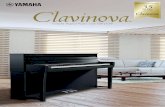 Yamaha Digital Piano CLP, CSP y CVP · El auténtico sonido de un piano de cola, solo para usted Dos de los más famosos pianos de cola en uno 6. En un piano de cola, el sonido resuena