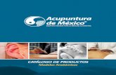 Acupuntura de MéxicoR Anatomicos.pdf · Modelo de sujok de mano hecho de plástico suave, montado en una superficie estable con una altura de aproximadamente de 23 cm. Muestra todos