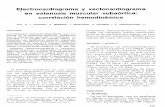 correlación hemodinámica - sac.org.ar · Electrocardiograma y vectocardiograma en estenosi.s muscular subaórtica: correlación hemodinámica Dres. R. J. MADOERY, E. MOREYRA, J.