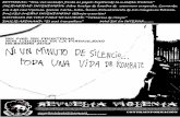 EDITOREAL: SOLIDARIDAD INCENDIARIA: Sobre huelga de … · SOLIDARIDAD INCENDIARIA: Sobre huelga de hambre de comunero mapuche, Leonardo; Lxs 4 del caso Vyronas, Grecia; Carla, Iván,