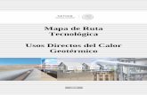 Mapa de Ruta Tecnológica - gob.mx · El presente reporte se generó en el marco del proyecto “Desarrollo de los mapas de ruta tecnológicos para los Centros Mexicanos de Innovación