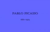 Pablo Picasso - spanishdahl.weebly.comspanishdahl.weebly.com/uploads/5/3/9/0/5390353/pablo_picasso_pdf.pdf · Las ciencias y la caridad • El lienzo, actualmente en el museo Picasso