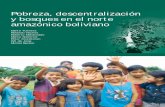Pobreza, descentralizacion y bosques en el norte amazonico ... · Pobreza en Pando, Bolpebra y El Sena 57 Estadísticas de pobreza en general 57 Índice de Necesidades Básicas Insatisfechas