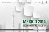 México: Sede mundial de la Bioética.conbioetica-mexico.salud.gob.mx/descargas/pdf/publicaciones/... · 4 Parte I Acto de lanzamiento Mensajes de apertura México, sede mundial de