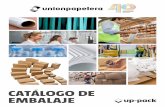 CATÁLOGO - updirecto.es · nuevas de productos como, las cajas patentadas de CAPSA 2in1, la gama de higiénicos ... Sobres porta-documentos · Mail Lite Bolsas de burbuja acolchadas