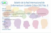 Boletín de la Red Internacional de Enfermería en Cuidado Crítico …uciperu.com/uciperu_archivos/Boletin REINECCN 3.pdf · Enfermedades huérfanas en UCI Gutiérrez Perilla Camilo