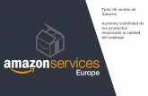 Tutor de ventas de Amazon Aumenta visibilidad de tus ...g-ec2.images-amazon.com/images/G/30/Webinar/20151026_ES_SOA... · Por favor, tenga en cuenta que el no cumplir estos requisitos