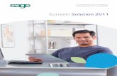 Eurowin Solution 2011 - software-sage-eurowin.com · formato PDF Compatible con facturación electrónica (formato Facturae 3.0, 3.1 y 3.2 ) ¡NOVEDAD! ... Envío automático de SMS