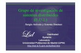 sistemas distribuidos (E.U.I.) - etsisi.upm.es · 12 Laboratorio de Sistemas Distribuidos, Universidad Politécnica de Madrid Lsd Líneas de investigación del LSD-EUI (cont) •