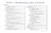 Mis chuletas de Linux - webs.ucm.eswebs.ucm.es/info/diciex/gente/agf/mischuletas/linux_mis.chuletas.pdf · En Debian/Ubuntu/Xandros con ‘checkinstall’ el proceso a realizar es