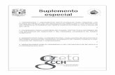 Suplemento especial · Gaceta CCH Suplemento especial número 2, segunda edición, 10 de junio de 2011 3 1. PRIORIDADES Y LINEAMIENTOS INSTITUCIONALES PARA ORIENTAR LOS PLANES DE