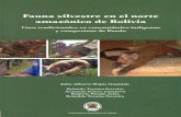 Fauna silvestre en el norte amazónico de Bolivia · Rojas Guamán, Julio Alberto Fauna silvestre en el norte amazónico de Bolivia: usos tradicionales en comu-nidades indígenas