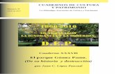 El parque Gómez Pamo. (De su historia y destrucción)lallanura.es/CUADERNOS/CDN37.pdf · bajo las propuestas del jardinero proyectista de los jardines de Aranjuez, don Fernando López