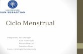 Ciclo Menstrual - histologiabucodentaria · Ciclo Menstrual •El ciclo menstrual comienza entre 9 y años de edad y señala el final de la pubertad y comienzo de la vida fertil •Es