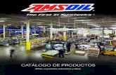CATÁLOGO DE PRODUCTOS - amsoil.com · todas las motocicletas Harley-Davidson* 1999-2016, incluye (4) cuartos de Aceite Sintético para Motocicletas 20W-50 V-Twin (MCV), (1) Filtro