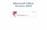 Microsoft Access 2003 - lospillaos.eslospillaos.es/manuales/Manual_Access.pdf · Access te creará un campo Clave principal si no lo haces tú. Cuando cierres la ventana de la tabla,