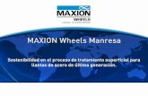 MAXION Wheels Manresamedia.firabcn.es/content/S036014/docs/10 Sostenibilidad en el... · MAXION Wheels Manresa Sostenibilidad en el proceso de tratamiento superficial para llantas