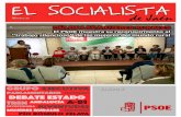 EL SOCIALISTA - psoedejaen.compsoedejaen.com/wp-content/uploads/2016/11/ELSOCIALISTA_octubre.pdf · o la ley para el fomento del emprendimiento. “Nuestro modelo social, el crecimiento