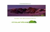 Vignemale. Esquí de montaña-2019 · Disfrutaremos de un gran ambiente alpino en esta magnífica travesía del Vignemale por el ... Del Refugio Casa de Piedra al Refugio Outlettes