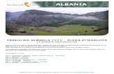 TREKKING ALBANIA 2019 - ALPES DINÁRICOS · A través de un valle alpino ascenderemos al Maja Taljanka (2.057 mts); ya ... En esta jornada ascenderemos a la mayor cota de nuestro