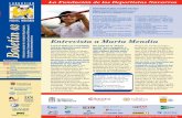 Entrevista a Marta Mendía - fundacionmiguelindurain.com · Paulino Caballero, 13. Entreplanta. Casa del Deporte 31002 Pamplona. Tel. 948 20 60 59. Resultados más relevantes: ...